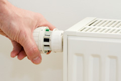 Stanlow central heating installation costs